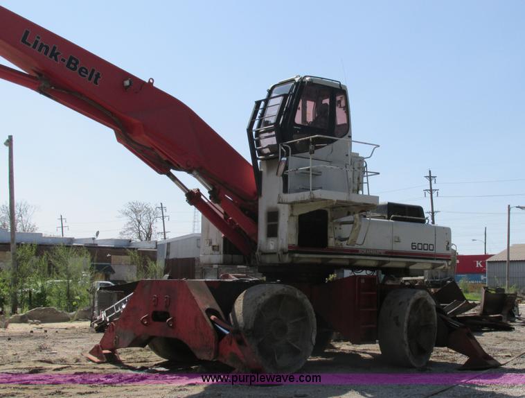 image for item K5040 Link Belt 6000 Scrapmaster excavator