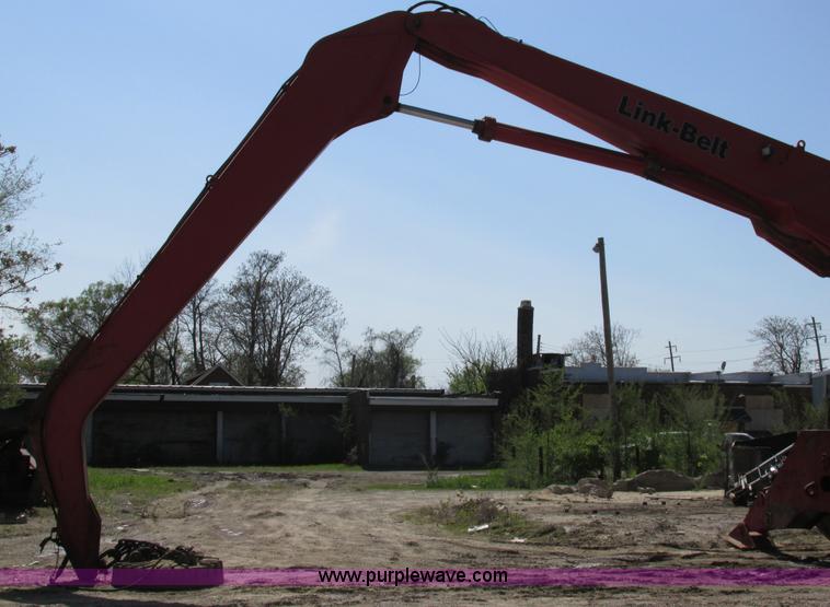 image for item K5040 Link Belt 6000 Scrapmaster excavator