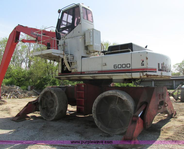 image for item K5040 Link Belt 6000 Scrapmaster excavator