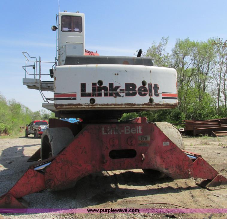 image for item K5040 Link Belt 6000 Scrapmaster excavator