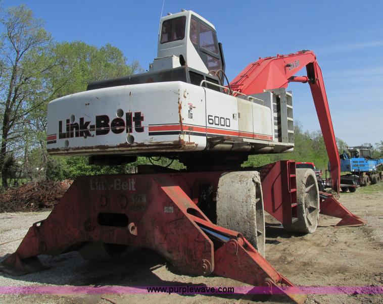 image for item K5040 Link Belt 6000 Scrapmaster excavator