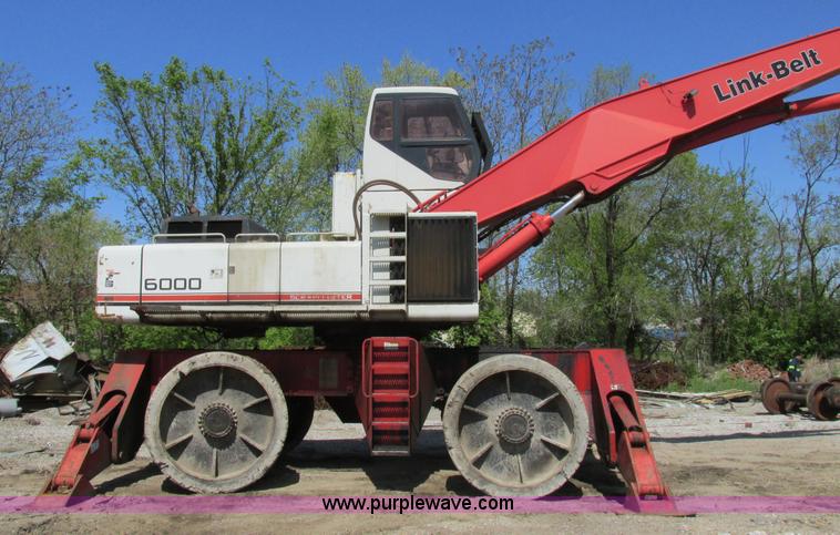 image for item K5040 Link Belt 6000 Scrapmaster excavator