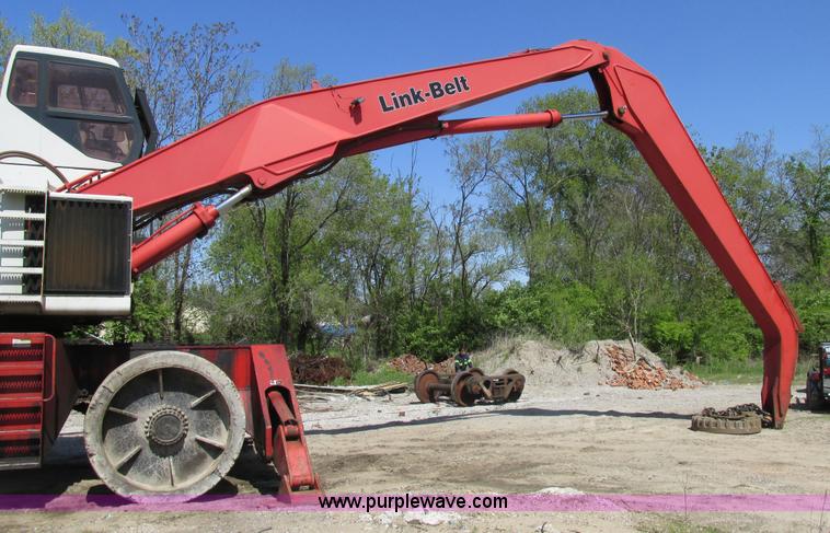 image for item K5040 Link Belt 6000 Scrapmaster excavator