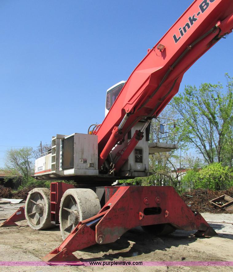 image for item K5040 Link Belt 6000 Scrapmaster excavator