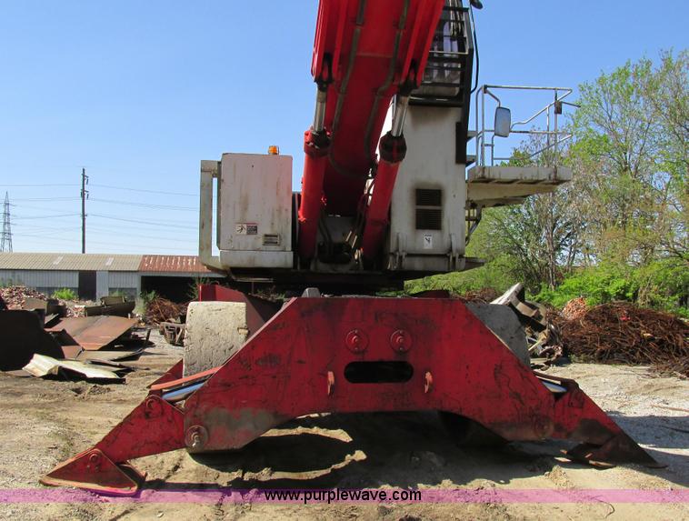 image for item K5040 Link Belt 6000 Scrapmaster excavator