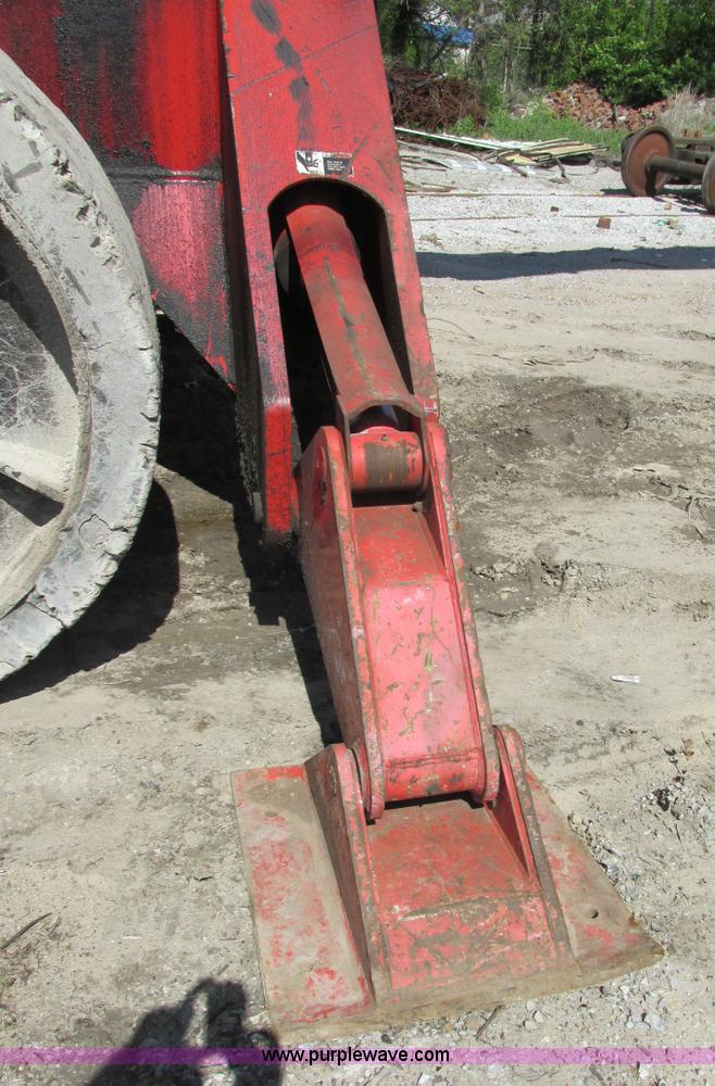 image for item K5040 Link Belt 6000 Scrapmaster excavator