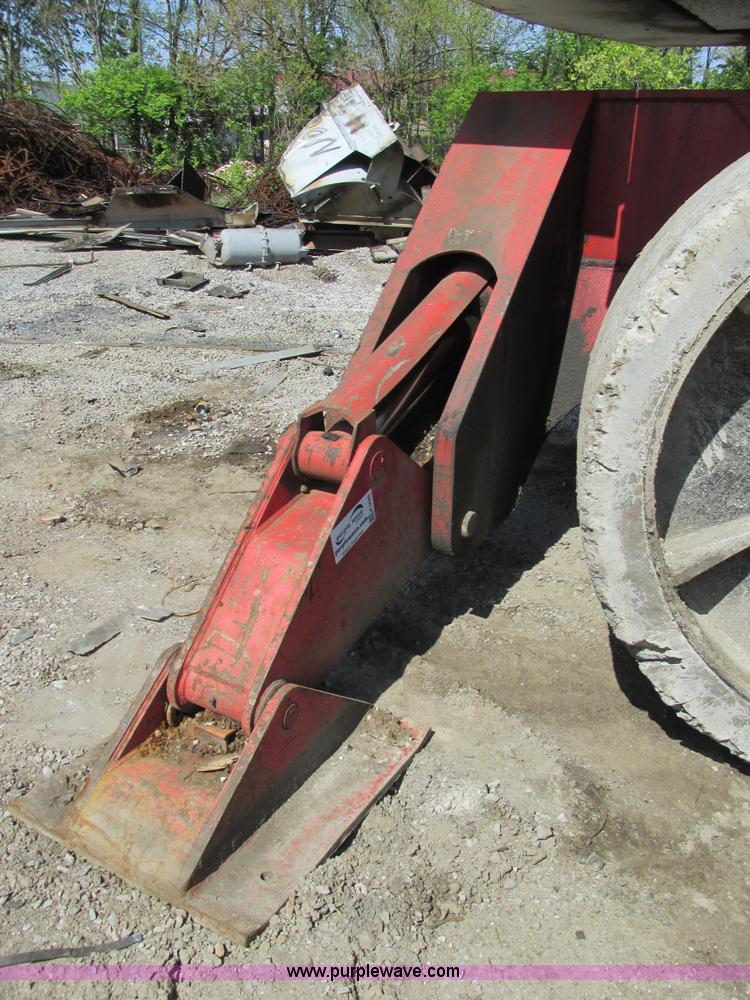 image for item K5040 Link Belt 6000 Scrapmaster excavator