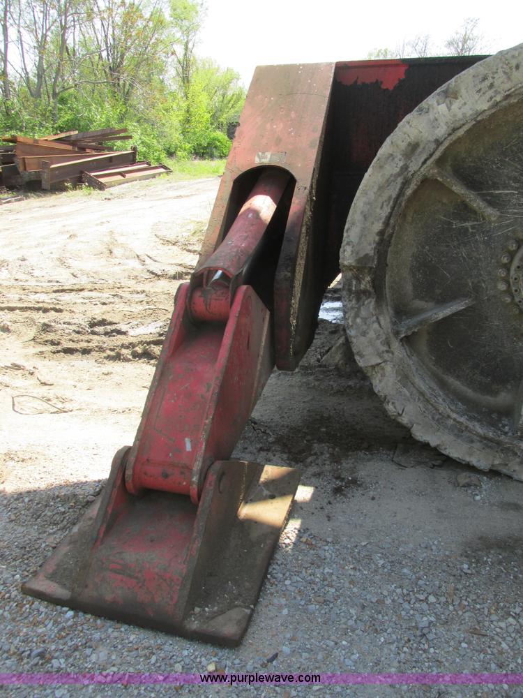 image for item K5040 Link Belt 6000 Scrapmaster excavator