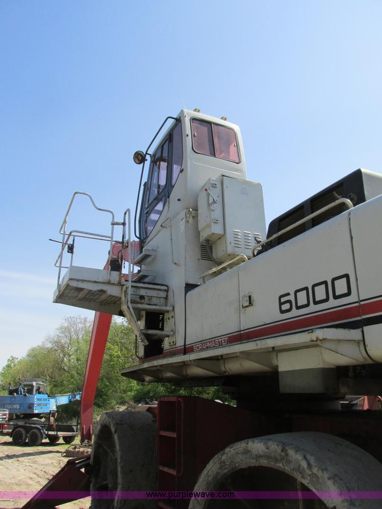 image for item K5040 Link Belt 6000 Scrapmaster excavator