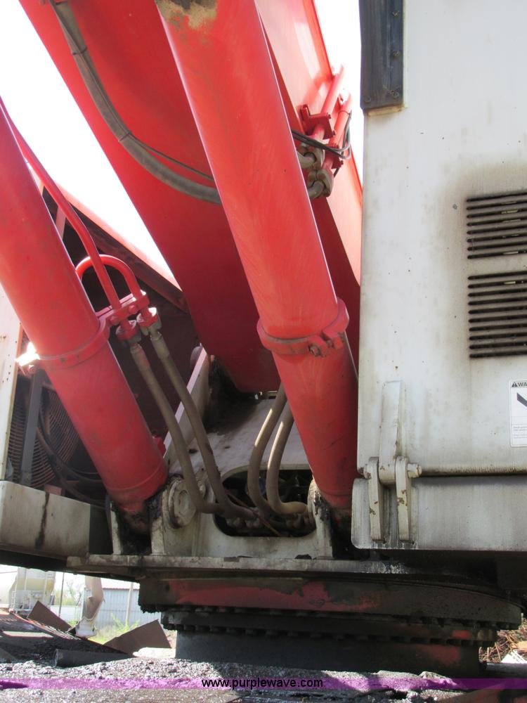 image for item K5040 Link Belt 6000 Scrapmaster excavator