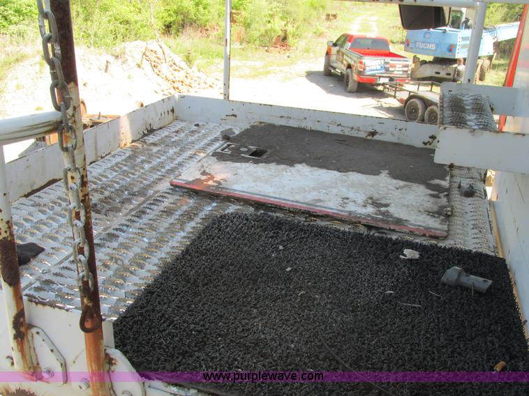 image for item K5040 Link Belt 6000 Scrapmaster excavator