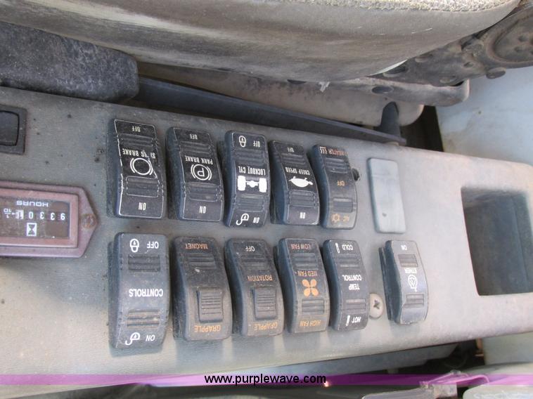 image for item K5040 Link Belt 6000 Scrapmaster excavator