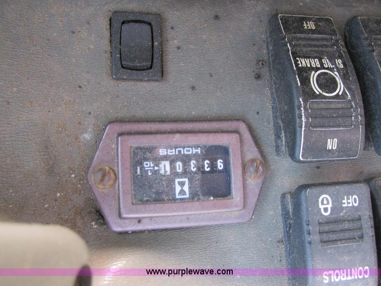 image for item K5040 Link Belt 6000 Scrapmaster excavator