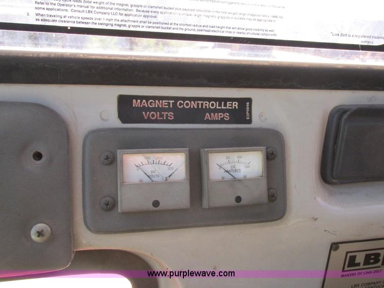 image for item K5040 Link Belt 6000 Scrapmaster excavator