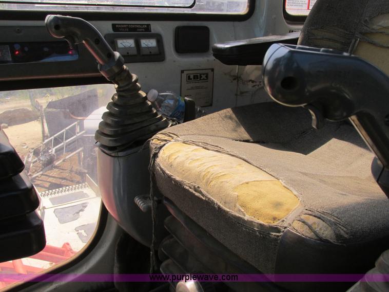 image for item K5040 Link Belt 6000 Scrapmaster excavator