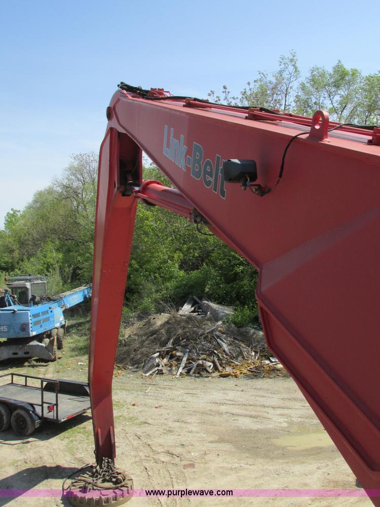 image for item K5040 Link Belt 6000 Scrapmaster excavator