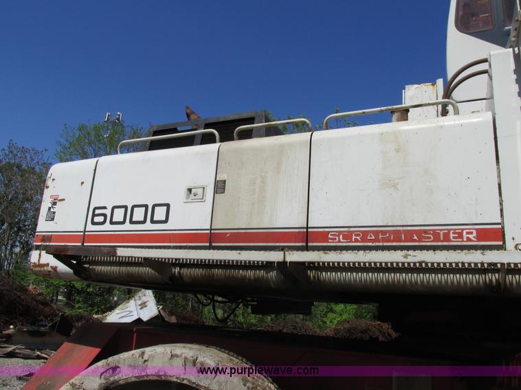 image for item K5040 Link Belt 6000 Scrapmaster excavator