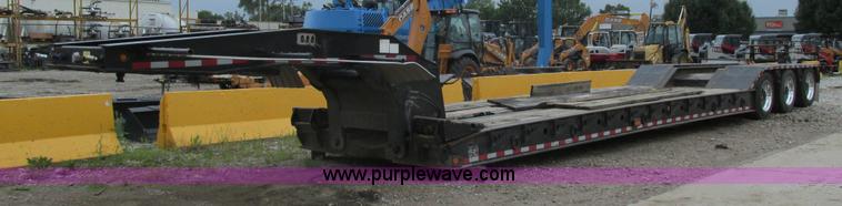 image for item K5058 2003 Eager Beaver 50GSL/3 equipment trailer