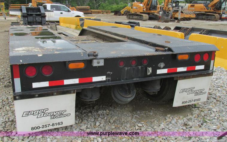 image for item K5058 2003 Eager Beaver 50GSL/3 equipment trailer