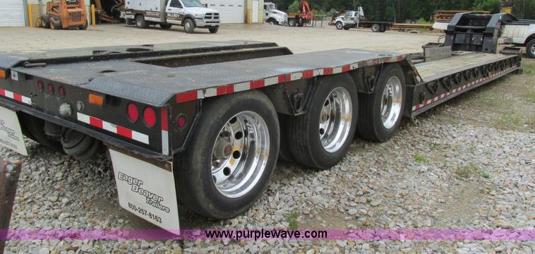 image for item K5058 2003 Eager Beaver 50GSL/3 equipment trailer