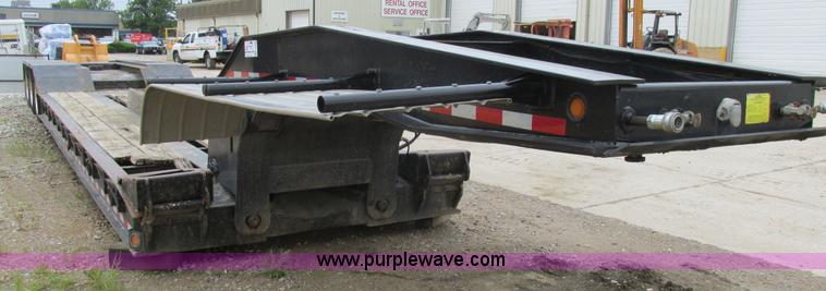 image for item K5058 2003 Eager Beaver 50GSL/3 equipment trailer