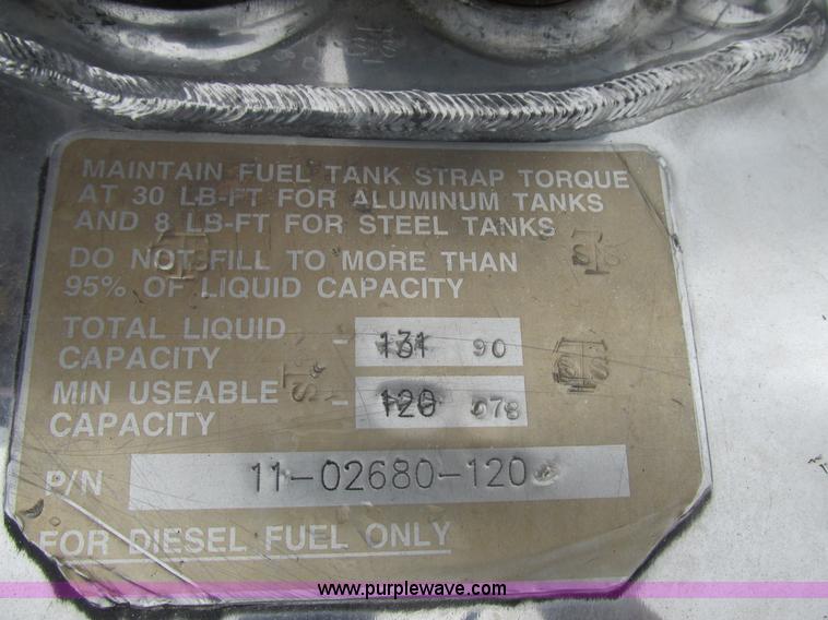 image for item K5081 1995 Peterbilt 379 tri axle semi truck