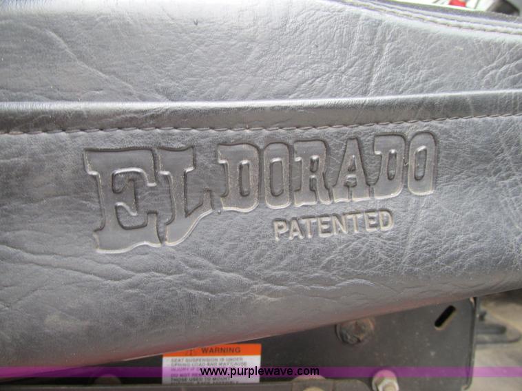 image for item K5081 1995 Peterbilt 379 tri axle semi truck