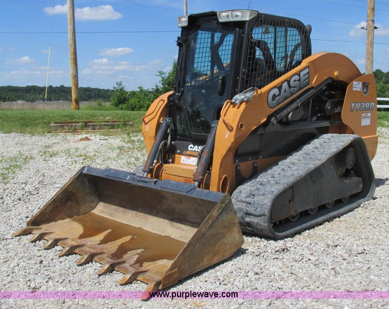 image for item K5083 2012 Case TV380 skid steer