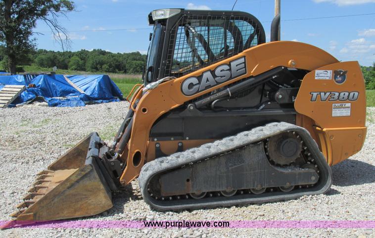 image for item K5083 2012 Case TV380 skid steer