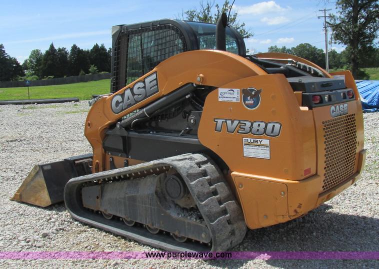 image for item K5083 2012 Case TV380 skid steer