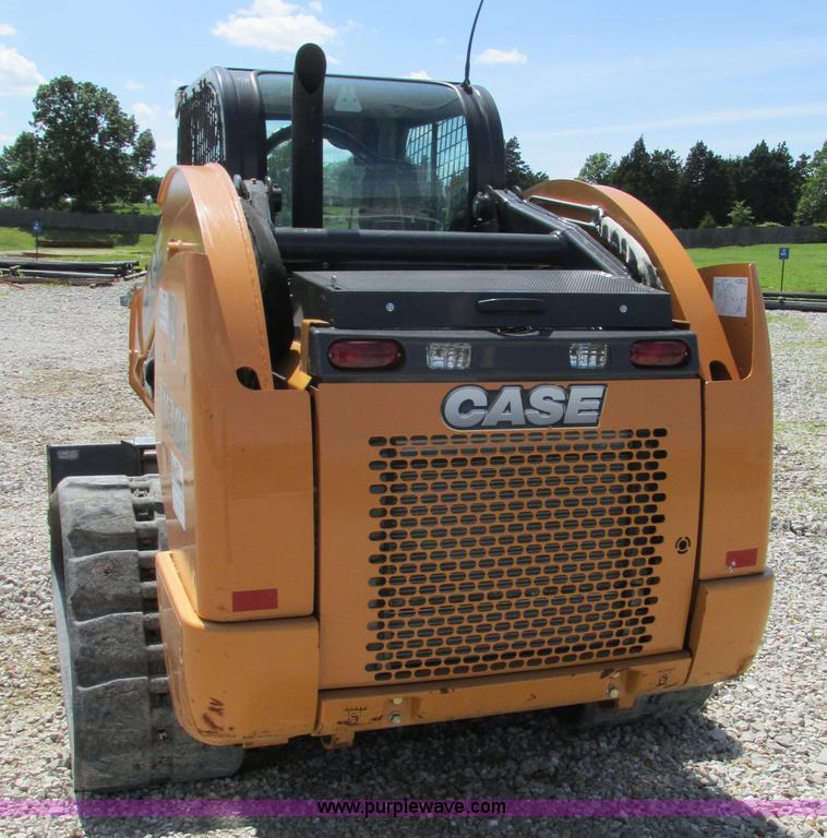 image for item K5083 2012 Case TV380 skid steer
