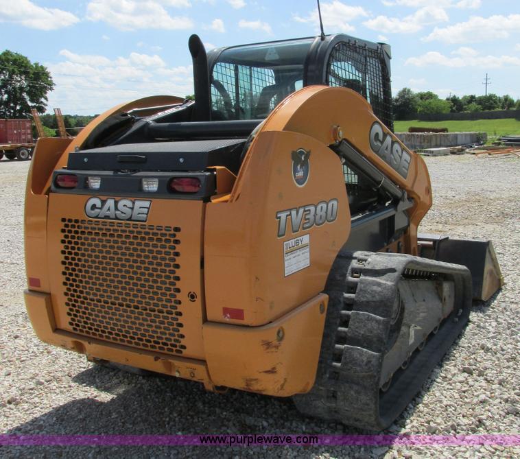 image for item K5083 2012 Case TV380 skid steer