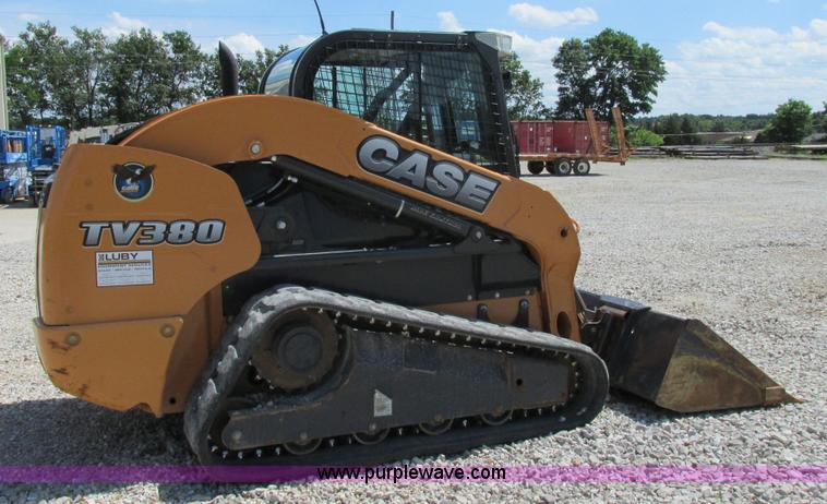 image for item K5083 2012 Case TV380 skid steer