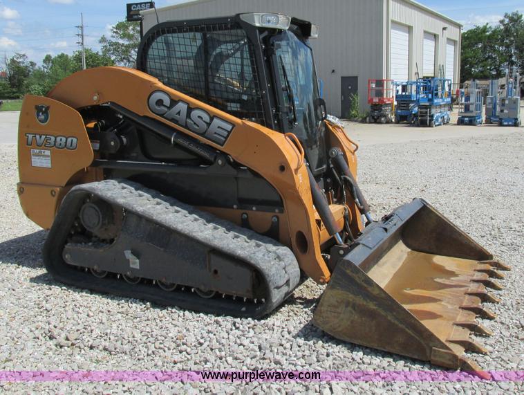 image for item K5083 2012 Case TV380 skid steer