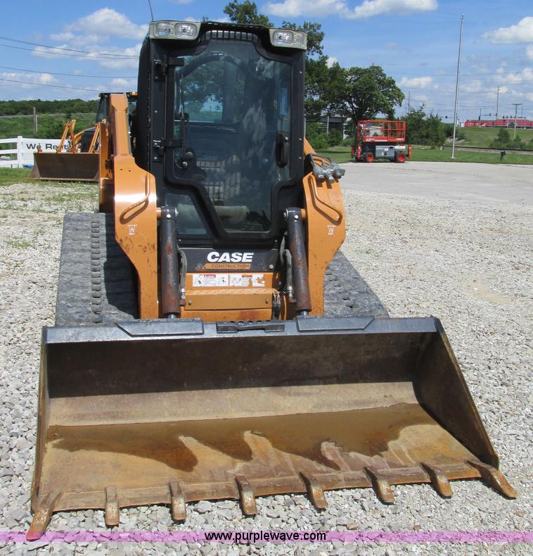 image for item K5083 2012 Case TV380 skid steer