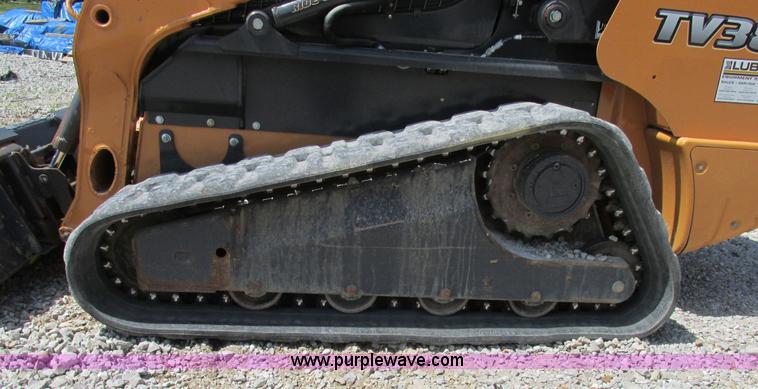 image for item K5083 2012 Case TV380 skid steer