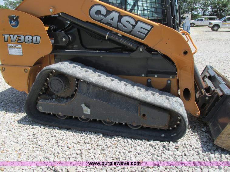 image for item K5083 2012 Case TV380 skid steer