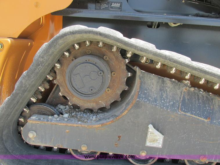 image for item K5083 2012 Case TV380 skid steer