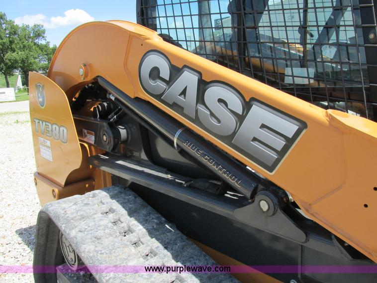 image for item K5083 2012 Case TV380 skid steer