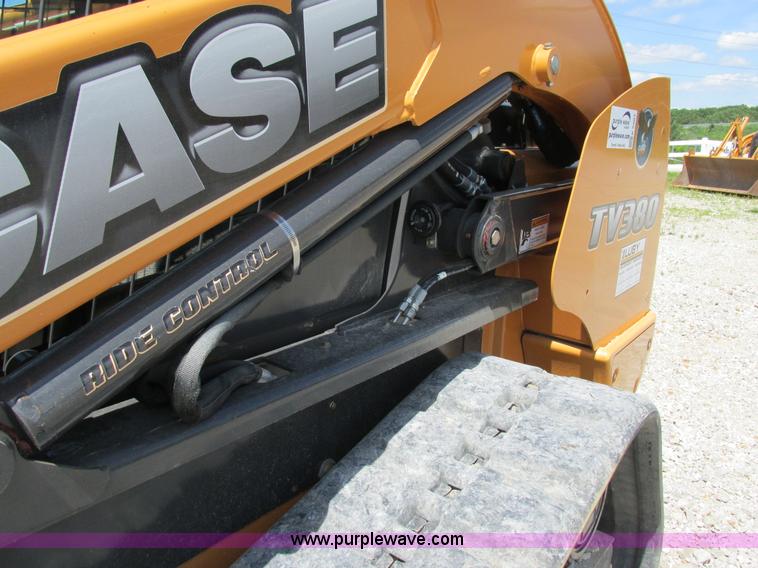 image for item K5083 2012 Case TV380 skid steer