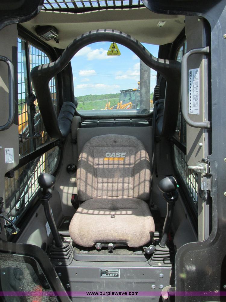 image for item K5083 2012 Case TV380 skid steer