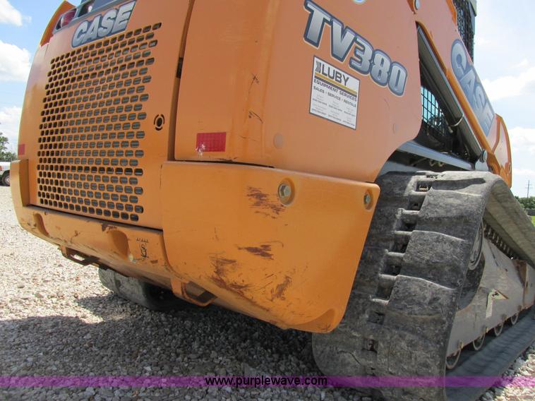 image for item K5083 2012 Case TV380 skid steer