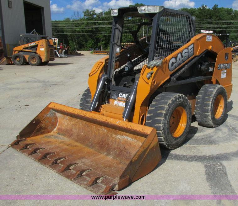 image for item K5084 2012 Case SV250 skid steer