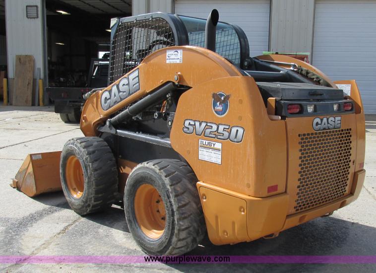 image for item K5084 2012 Case SV250 skid steer
