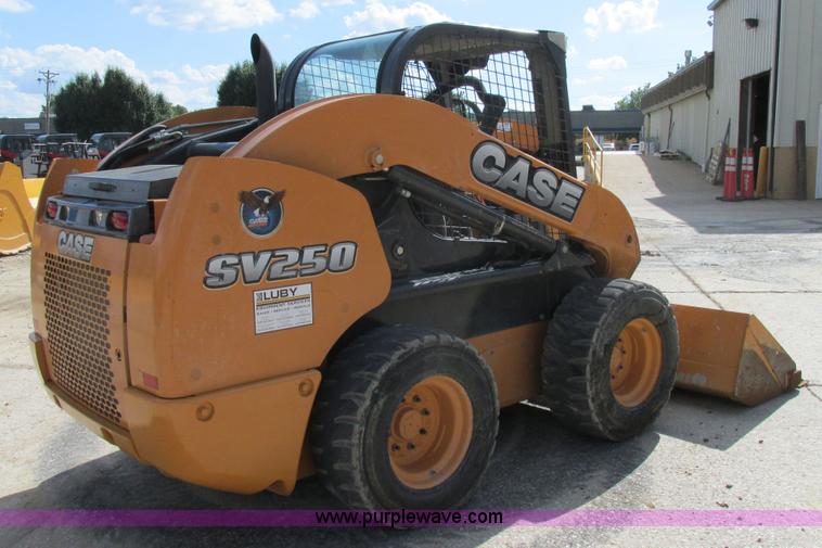 image for item K5084 2012 Case SV250 skid steer