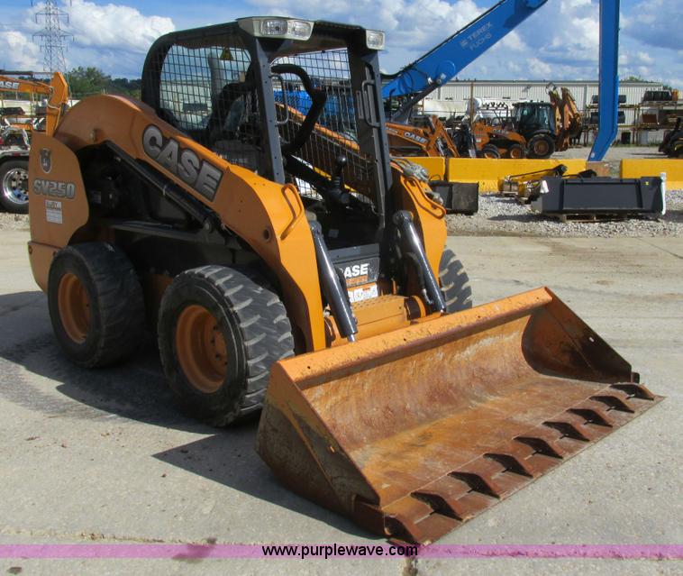 image for item K5084 2012 Case SV250 skid steer