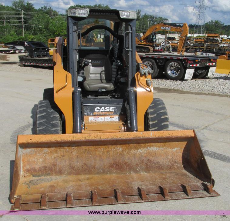 image for item K5084 2012 Case SV250 skid steer