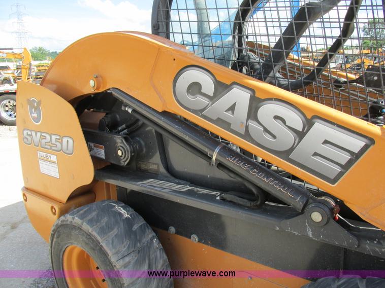 image for item K5084 2012 Case SV250 skid steer