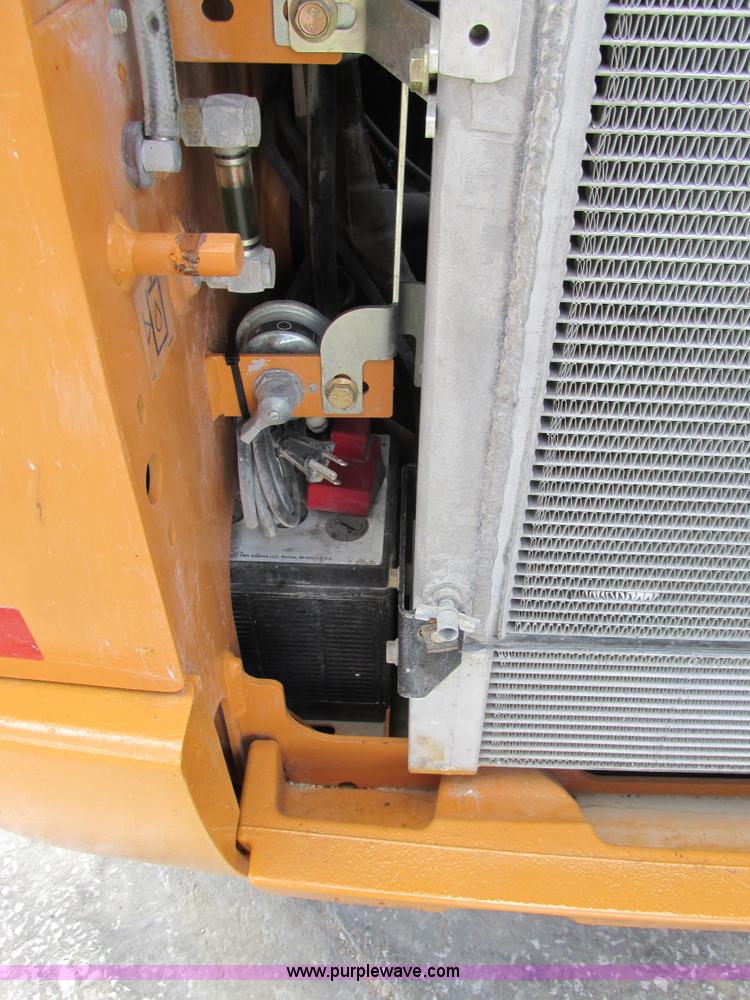 image for item K5084 2012 Case SV250 skid steer