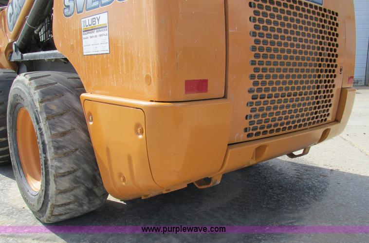 image for item K5084 2012 Case SV250 skid steer